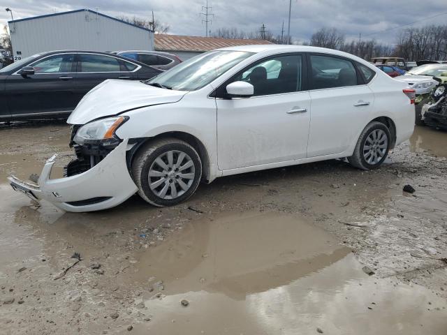 NISSAN SENTRA 2014 with VIN 3N1AB7AP1EL650150 - Photo from auction