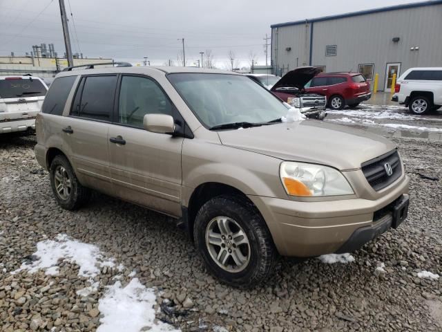 Photo 4 from auction – 2005 HONDA PILOT EX with VIN 5FNYF18415B023066