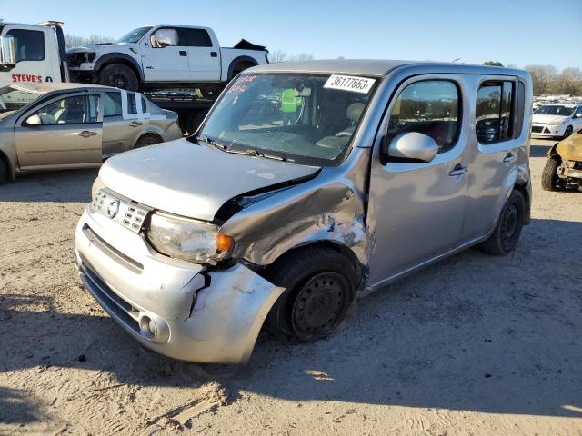 NISSAN CUBE BASE 2009 with VIN JN8AZ28R49T126547 - Photo from auction