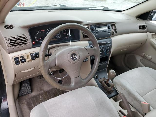 Photo 8 from auction – 2003 TOYOTA COROLLA CE with VIN 1NXBR32E03Z011730