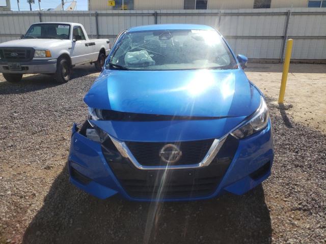 Photo 5 from auction – 2021 NISSAN VERSA SV with VIN 3N1CN8EV8ML890437