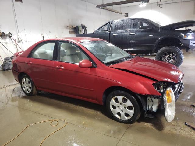 Photo 4 from auction – 2008 KIA SPECTRA EX with VIN KNAFE121885561565