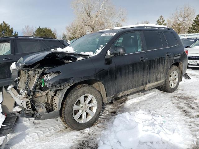 Photo 1 from auction – 2013 TOYOTA HIGHLANDER with VIN 5TDBK3EH9DS230318