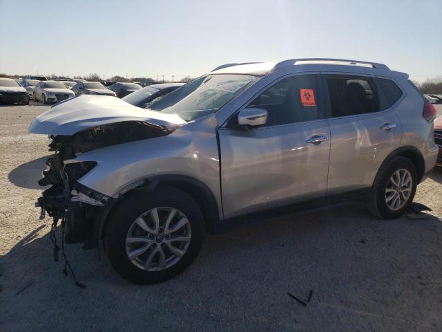 NISSAN ROGUE S 2020 with VIN JN8AT2MT2LW007291 - Photo from auction