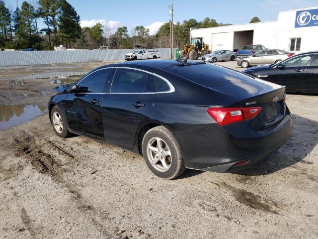 Photo 2 from auction – 2018 CHEVROLET MALIBU LS with VIN 1G1ZB5ST2JF258596