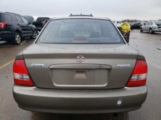 Photo 6 from auction – 2000 MAZDA PROTEGE with VIN JM1BJ2229Y0295899
