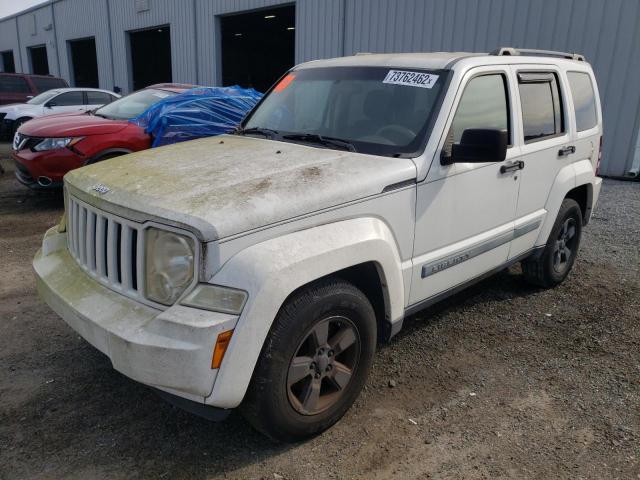 JEEP LIBERTY SP 2010 with VIN 1J4PP2GK0AW108575 - Photo from auction