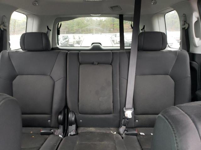 Photo 10 from auction – 2011 HONDA PILOT LX with VIN 5FNYF4H20BB079267