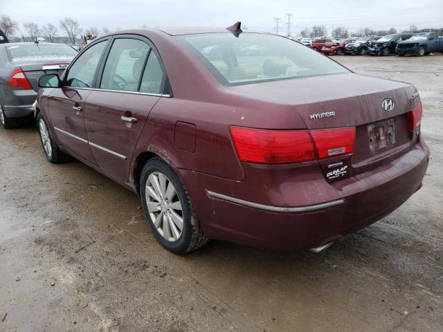 Photo 2 from auction – 2009 HYUNDAI SONATA SE with VIN 5NPEU46F89H418156