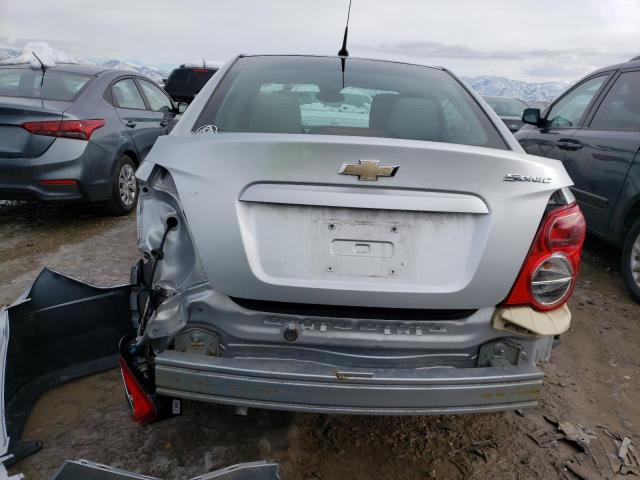 Photo 6 from auction – 2013 CHEVROLET SONIC LS with VIN 1G1JA5SH8D4229261