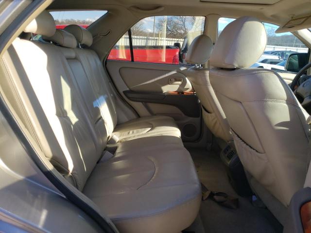 Photo 11 from auction – 2000 LEXUS RX 300 with VIN JT6HF10U4Y0119229