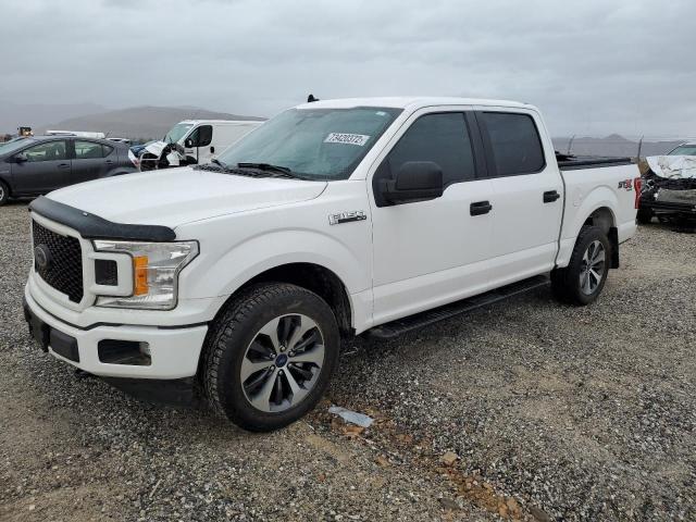 FORD F150 SUPER 2020 with VIN 1FTEW1E55LKD76748 - Photo from auction