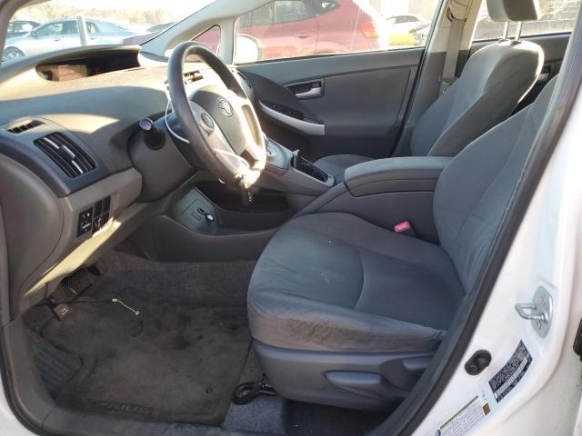 Photo 7 from auction – 2010 TOYOTA PRIUS with VIN JTDKN3DU0A0097209