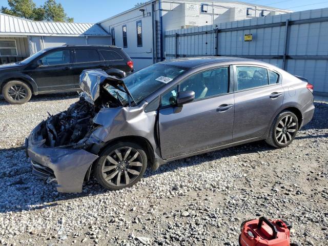 HONDA CIVIC EXL 2014 with VIN 19XFB2F9XEE079326 - Photo from auction