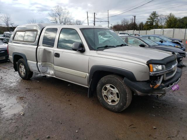 Photo 4 from auction – 2004 CHEVROLET SILVERADO with VIN 2GCEC19V541248269