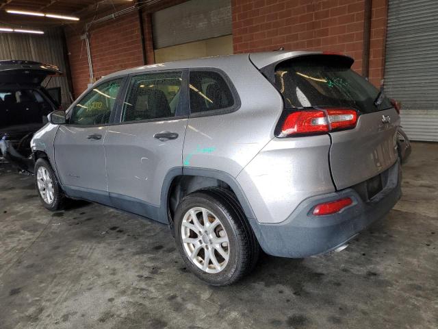 Photo 2 from auction – 2017 JEEP CHEROKEE S with VIN 1C4PJLAB4HW559542