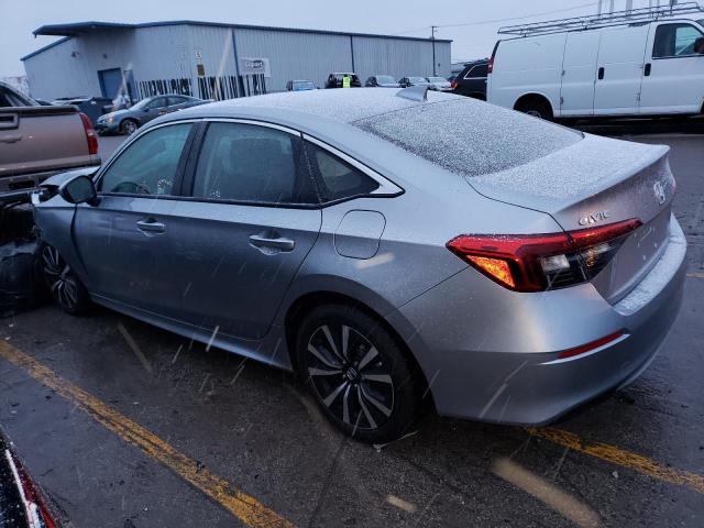 Photo 2 from auction – 2022 HONDA CIVIC EX with VIN JHMFE1F74NX003602