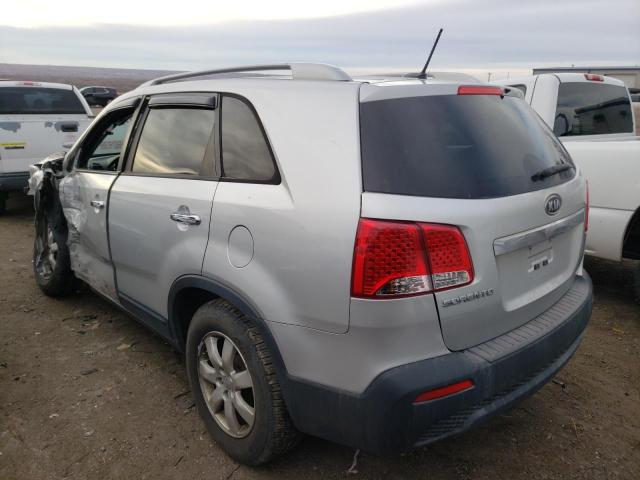 Photo 2 from auction – 2013 KIA SORENTO LX with VIN 5XYKTDA20DG390718
