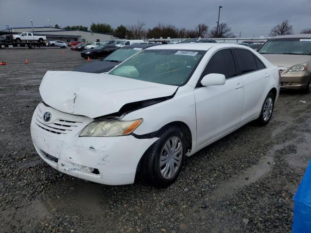 TOYOTA CAMRY CE 2007 with VIN 4T1BE46K47U559303 - Photo from auction