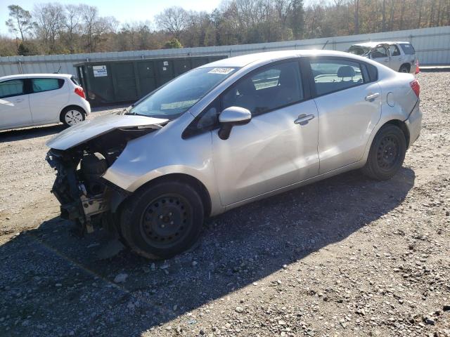 KIA RIO LX 2016 with VIN KNADM4A33G6558922 - Photo from auction