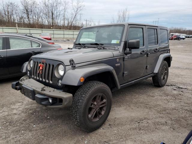 JEEP WRANGLER U 2016 with VIN 1C4HJWEG6GL348029 - Photo from auction