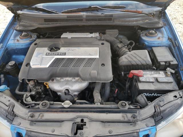 Photo 11 from auction – 2005 KIA SPECTRA5 with VIN KNAFE161555088388