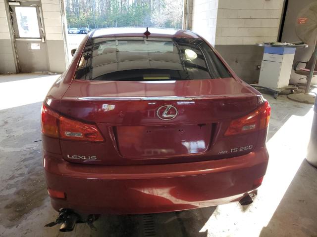 Photo 6 from auction – 2008 LEXUS IS 250 with VIN JTHCK262085016532