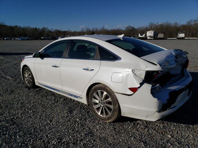 Photo 2 from auction – 2016 HYUNDAI SONATA SPO with VIN 5NPE34AF5GH426299