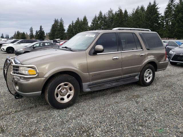 LINCOLN NAVIGATOR 2001 with VIN 5LMFU28R11LJ13428 - Photo from auction