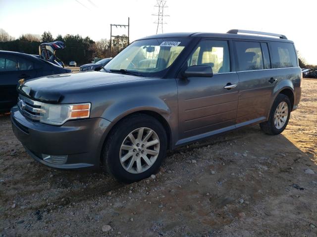 FORD FLEX SEL 2009 with VIN 2FMEK62C09BA07578 - Photo from auction