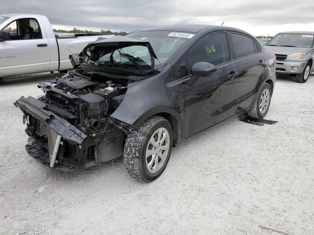 KIA RIO LX 2017 with VIN KNADM4A31H6010998 - Photo from auction
