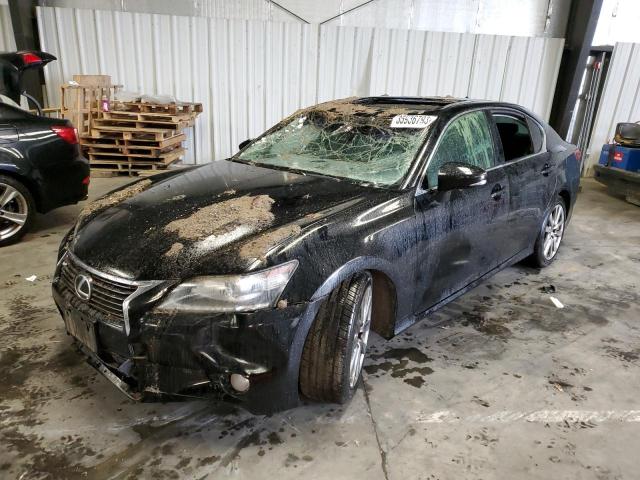 LEXUS GS 350 2014 with VIN JTHBE1BL7E5040849 - Photo from auction