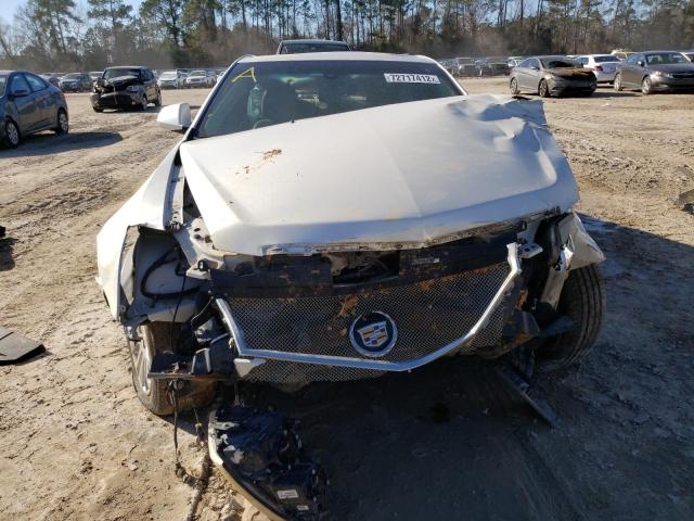 Photo 5 from auction – 2012 CADILLAC CTS PREMIU with VIN 1G6DP5E30C0109563