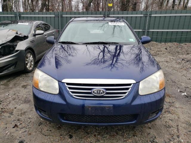 Photo 5 from auction – 2007 KIA SPECTRA EX with VIN KNAFE122675435955