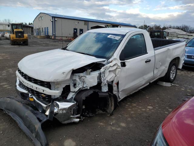 CHEVROLET SILVERADO 2022 with VIN 3GCNWAED7NG195460 - Photo from auction