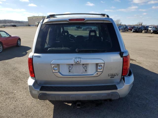 Photo 6 from auction – 2004 HONDA PILOT EXL with VIN 2HKYF18534H600320