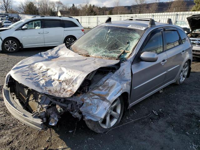 SUBARU IMPREZA OU 2011 with VIN JF1GH6D68BG805866 - Photo from auction
