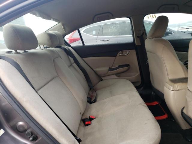 Photo 10 from auction – 2013 HONDA CIVIC LX with VIN 19XFB2F59DE044773