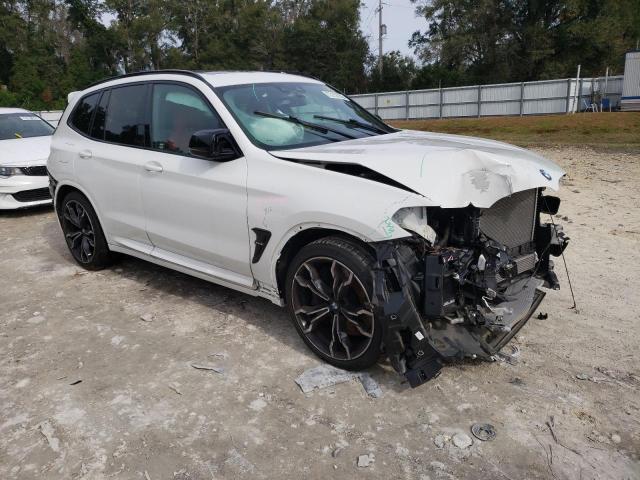 Photo 4 from auction – 2020 BMW X3 M COMPE with VIN 5YMTS0C0XL9B06419