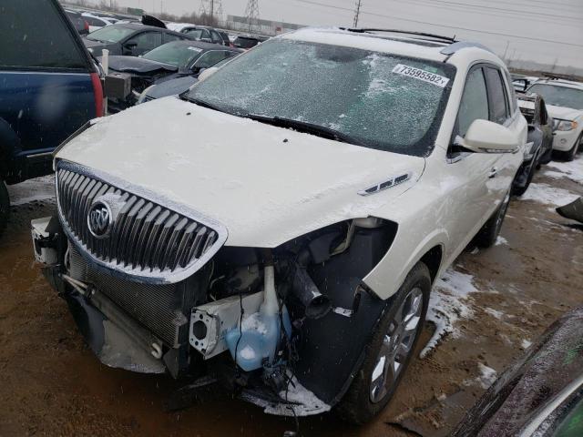 BUICK ENCLAVE 2012 with VIN 5GAKVDED7CJ377521 - Photo from auction