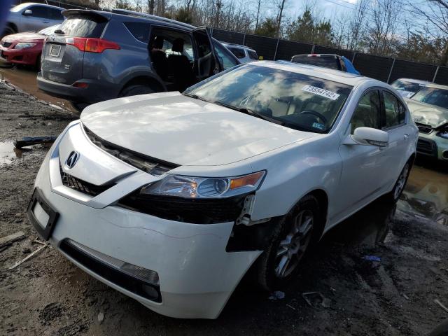 ACURA TL 2010 with VIN 19UUA8F5XAA022391 - Photo from auction