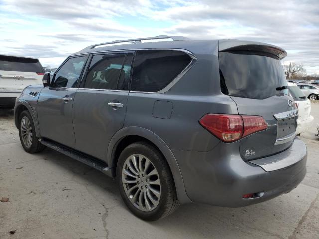 Photo 2 from auction – 2015 INFINITI QX80 with VIN JN8AZ2NE4F9085752