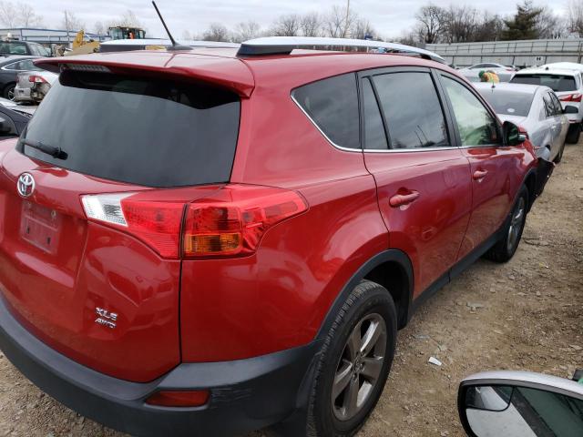 Photo 3 from auction – 2015 TOYOTA RAV4 XLE with VIN JTMRFREV7FD135945