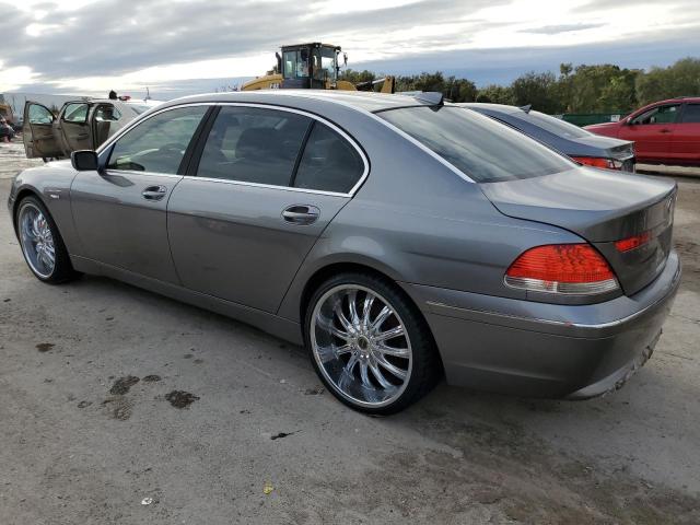 Photo 2 from auction – 2003 BMW 745 LI with VIN WBAGN63463DR17780