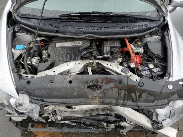 Photo 11 from auction – 2010 HONDA CIVIC HYBR with VIN JHMFA3F20AS006256