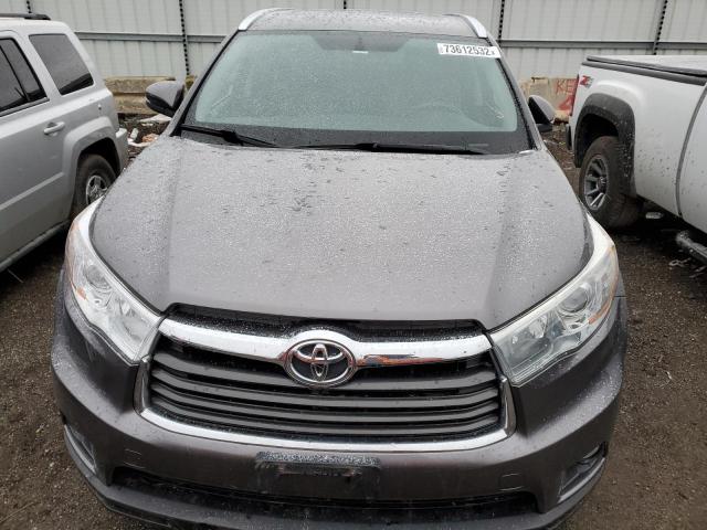 Photo 5 from auction – 2016 TOYOTA HIGHLANDER with VIN 5TDJKRFH5GS501893