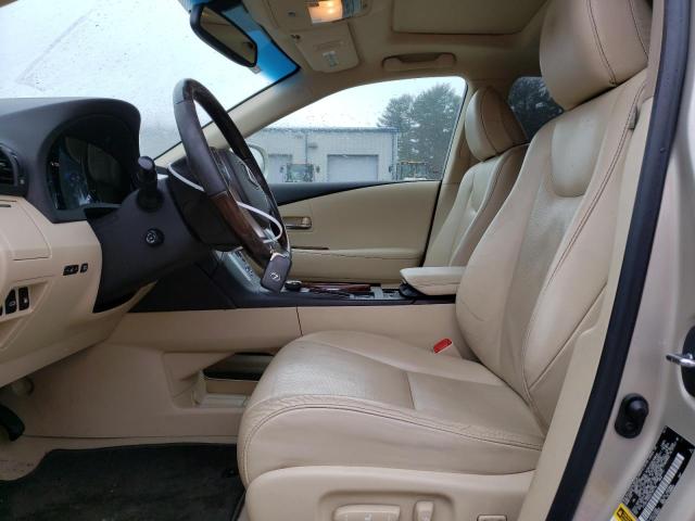 Photo 7 from auction – 2013 LEXUS RX 350 BAS with VIN 2T2BK1BA2DC187716