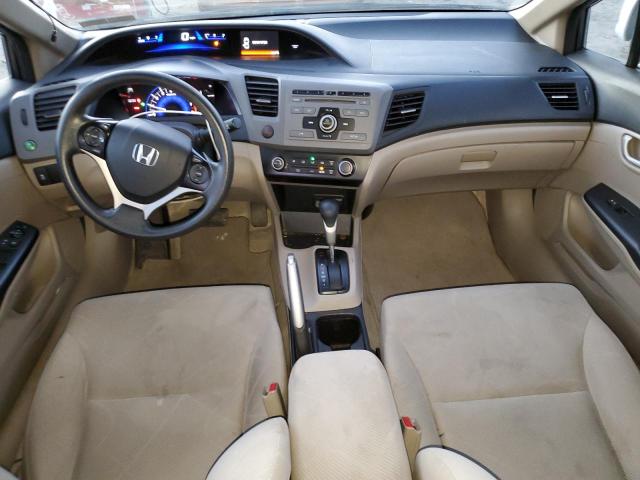 Photo 8 from auction – 2012 HONDA CIVIC LX with VIN 19XFB2F57CE365970