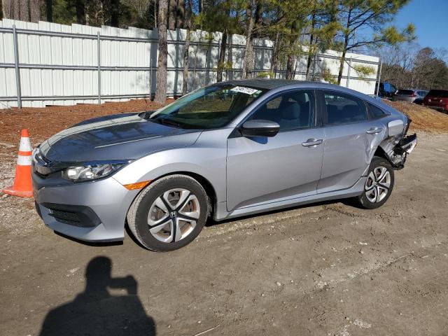 HONDA CIVIC LX 2016 with VIN 19XFC2F50GE061527 - Photo from auction