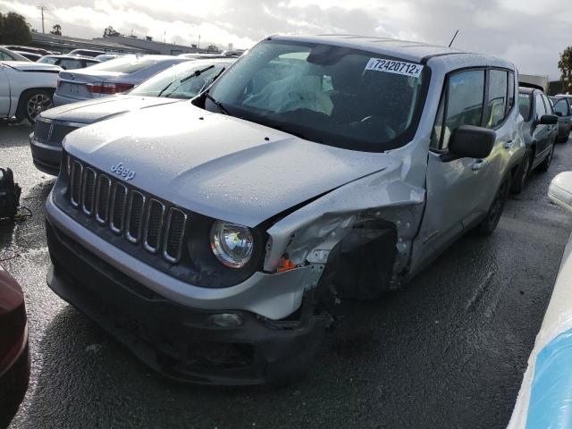 Photo 1 from auction – 2016 JEEP RENEGADE S with VIN ZACCJAAT6GPC70279